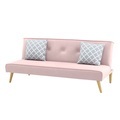 Schlafsofa LEA rosa