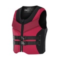 Schwimmweste Gr. S rot