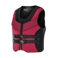 Schwimmweste Gr. M rot