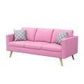 Sofa BLAIR 3-Sitzer pink