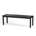Bank Polywood 135 cm schwarz