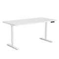 Stehpult elektrisch PREMIUM weiss 140 x 70 cm