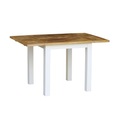 undefined, Esstisch Holz ausziehbar DIDIER 77/127 x 77 cm