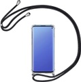 Linda Trait, Handyhülle mit Band Samsung S10 transparent