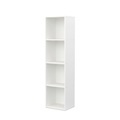 Bücherregal MAJA 4 Fach weiss