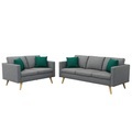 Eric Axis, Sofa Set BLAIR grau
