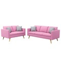 Sofa Set BLAIR pink