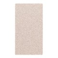 Hochflor Teppich 60 x 110 cm creme