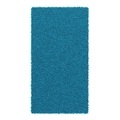 Hochflor Teppich 60 x 110 cm türkis