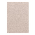 Hochflor Teppich 80 x 150 cm creme