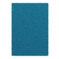 Hochflor Teppich 80 x 150 cm türkis
