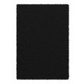 Hochflor Teppich 120 x 170 cm anthrazit