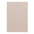 Hochflor Teppich 160 x 230 cm creme