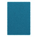 Hochflor Teppich 160 x 230 cm türkis