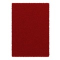 Hochflor Teppich 240 x 340 cm rot