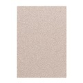 Hochflor Teppich 240 x 340 cm creme