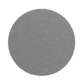 Hochflor Teppich rund 120 cm grau
