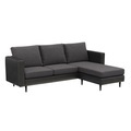 Eric Axis, Ecksofa TYLER rechts anthrazit