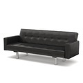 Schlafsofa YALE schwarz