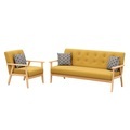 Sofa Set EDDY gelb