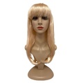 Ruby Diverses, Perücke Langhaar blond