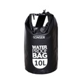 Dry Bag Tasche wasserdicht schwarz 10L