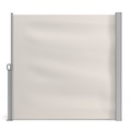 Seitenmarkise VIA 140 x 500 cm beige