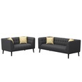MLM, Sofa Set MERLIN grau