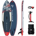 Aqua Marina - Aufblasbares SUP Wave Surf iSup - Rot