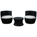 xx Liquidation, Gartenmöbel Rattan Lounge stapelbar Turm