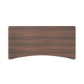 Tischplatte Stehpult braun 200 x 92 cm