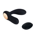 Prostatavibrator „Vick“, 9,5 cm, mit Perineumreizer