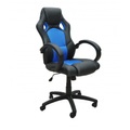 Bürostuhl Sportsitz Chefsessel blau