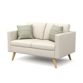 undefined, Sofa BLAIR 2-Sitzer beige