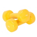 Hantel vinyl 2x 2 kg - Doppelpack