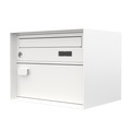 Briefkasten 41 x 31 cm weiss