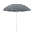 Sonnenschirm Strandschirm PAL 180 cm anthrazit