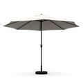 Sonnenschirm SUNA 350 cm weiss