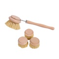 undefined, Abwaschbürste Holz 4er Set