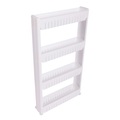undefined, Nischenregal 54 x 12 x 101 cm weiss