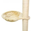 2x Körbchen für Katzenbaum beige 40 cm