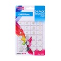 undefined, Knopfzellen Set 24-teilig