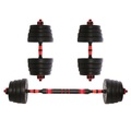 Hantelset 2-in-1 30 kg