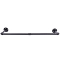 Kleiderstange Eisen 93 cm schwarz