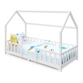 undefined, Kinderbett MAISON 90 x 200 cm weiss