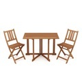 Balkonmöbel Set Holz CANNOBIO
