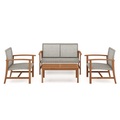 Lounge Holz ANTIBES