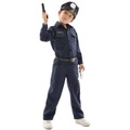 Kinderkostüm Polizei Grösse 128