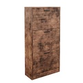 undefined, Schuhschrank mit 3 Kippfächer Vintage BONITA 60 x 120 cm