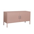 Sideboard Metall KLAUS 115 x 59 cm taupe
